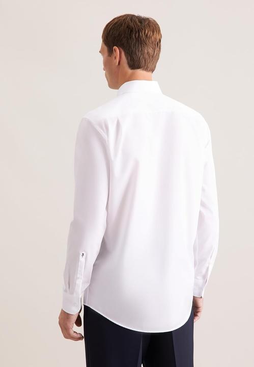 Immagine prodotto Seidensticker Camicia Modern Fit Button-down non stirata bianca (38)