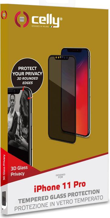 Actual product image Celly Glass (1 pcs., Apple iPhone 11 Pro)