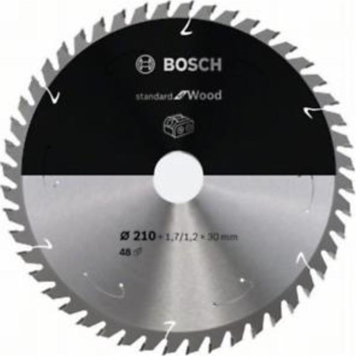 Image du produit Bosch Professional Zubehör Lame de scie circulaire PRO Wood cordless, 210 x 1,7 x 30 mm