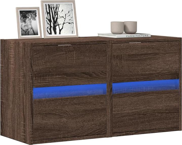 Brown oak look