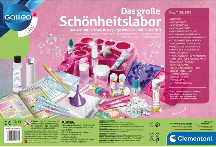 Produktbild Clementoni Das Grosses Schönheitslabor