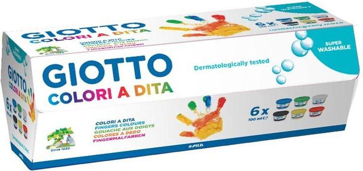 Giotto Finger paints (Multicoloured, 100 ml)