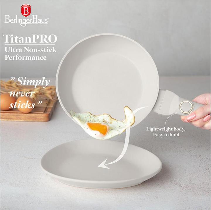 Immagine prodotto BerlingerHaus Sahara (28 cm, Padella per friggere, Alluminio)