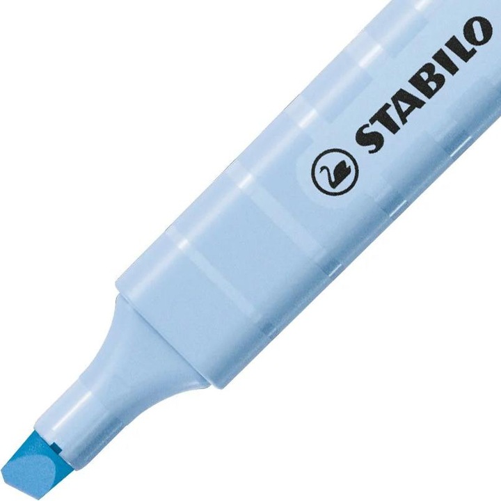 Produktbild STABILO swing cool Pastel Textmarker (Hellblau, 4 mm, 1 x)