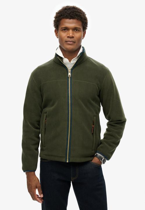 Immagine prodotto Superdry Estate Fleecejacke mit durchgehendem Reissverschluss (L)