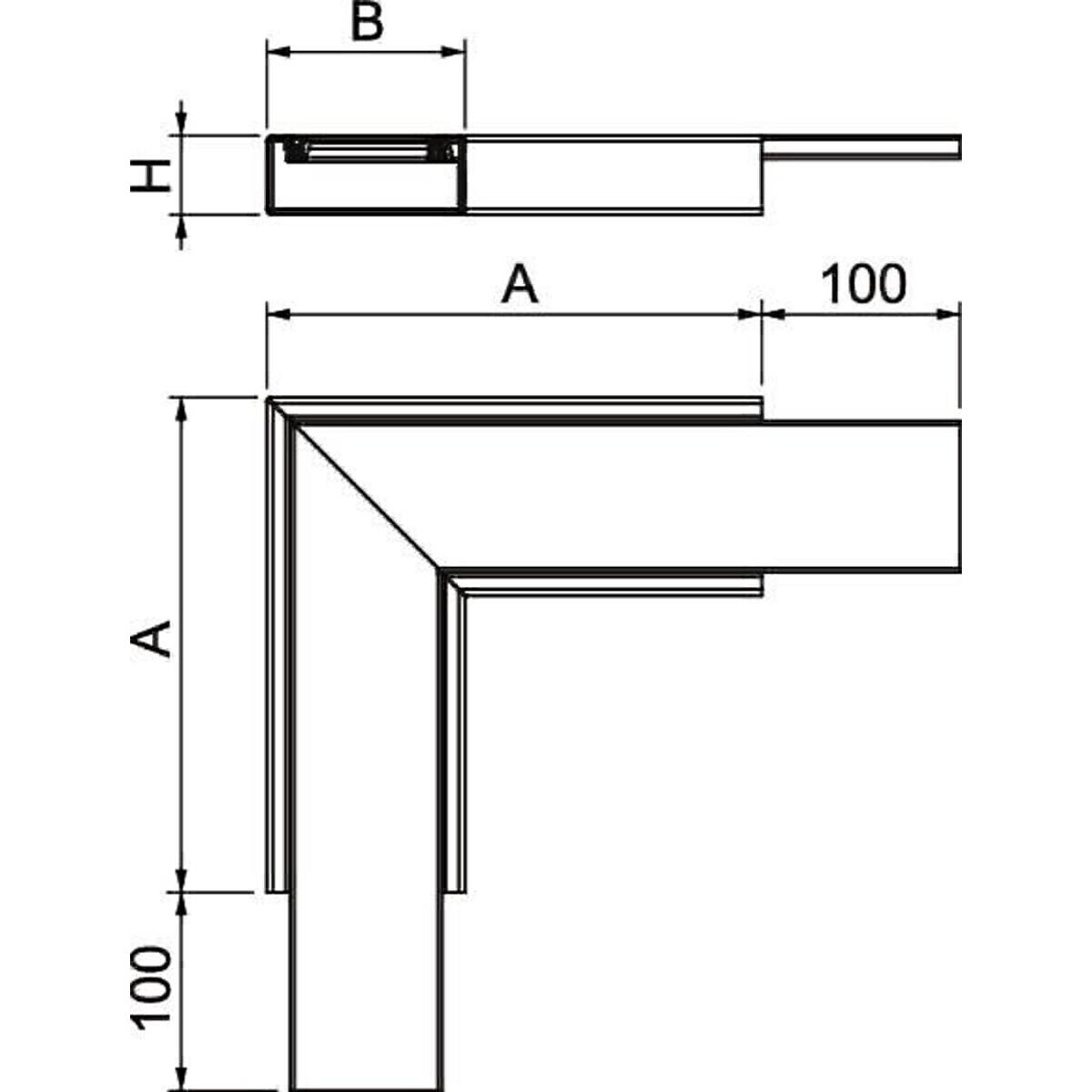 Thumbnail - OBO Bettermann, Leitungsführung, BETTERMANN PLM FA 0410 FS (3.60 cm)