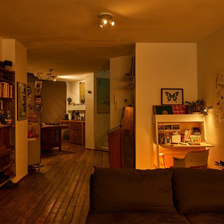 Immagine prodotto Philips Lampada 2,6 W (35 W) GU10 Bianco caldo (GU10, 230 lm, 1x)