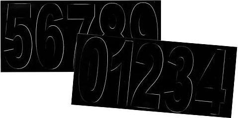 Image du produit Paulmann Numéros de maison solaires (IP44)