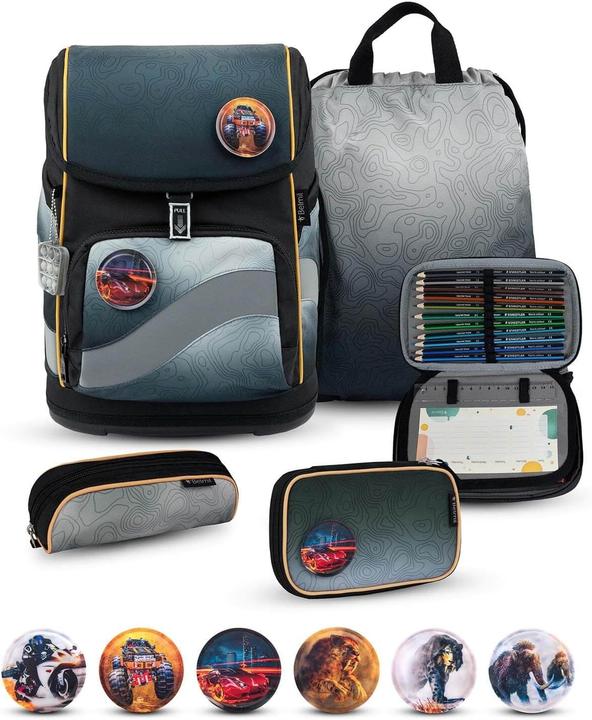 Actual product image Belmil Smarty Plus Premium Schulranzen Set (20 l)