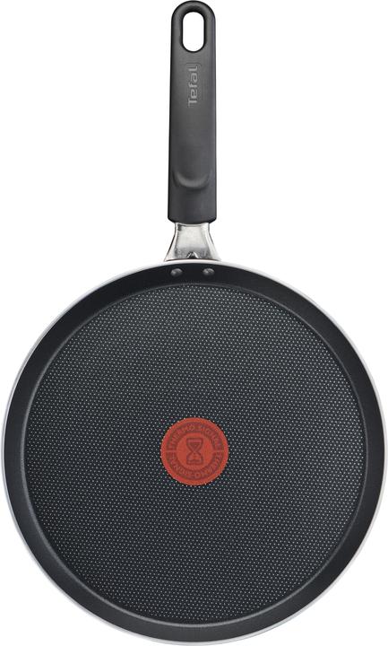 Actual product image Tefal Easy Cook & Clean crêpe pan 25 cm (25 cm, Frying pan, Aluminium)