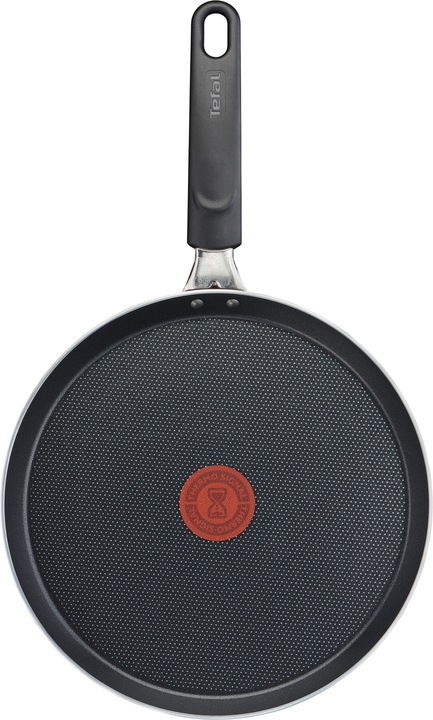Image du produit Tefal Crêpière Easy Cook & Clean 25 cm (25 cm, Poêle à frire, Aluminium)