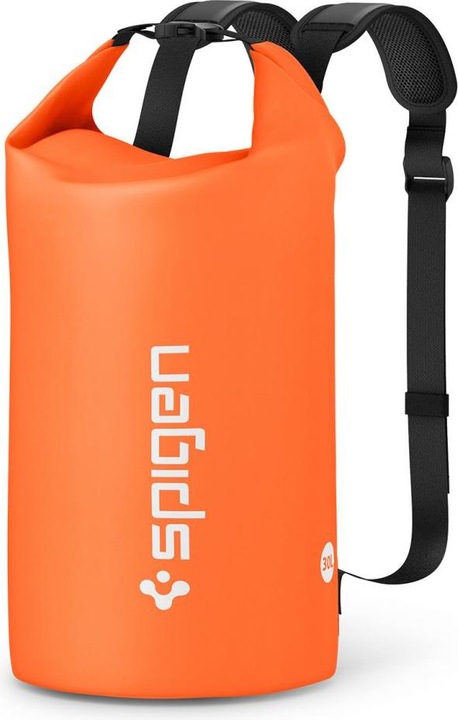 Spigen Aqua Shield A631 borsa impermeabile da 30 litri - Arancione (30 l)