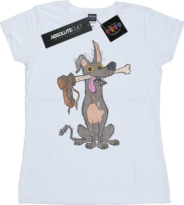 Immagine prodotto Disney Coco Dante With Bone Maglietta Donna (L)