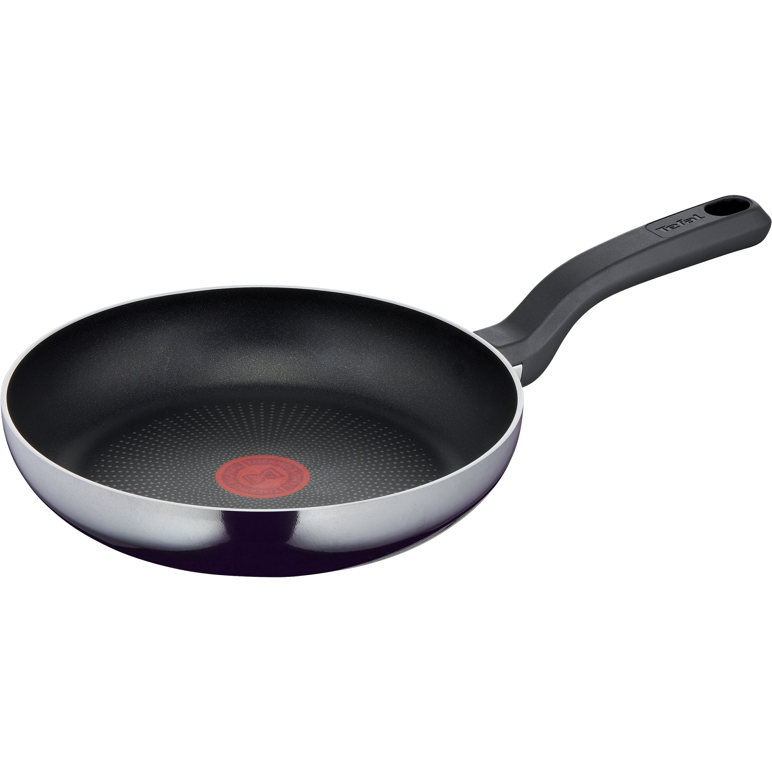 Tefal Resist, Pfanne + Kochtopf, Schwarz