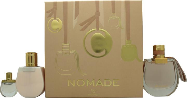 Image du produit Chloé Nomade EDP 75 ml + EDP 5 ml + Lotion pour le corps 100 ml - Coffret cadeau (Coffret de parfum)
