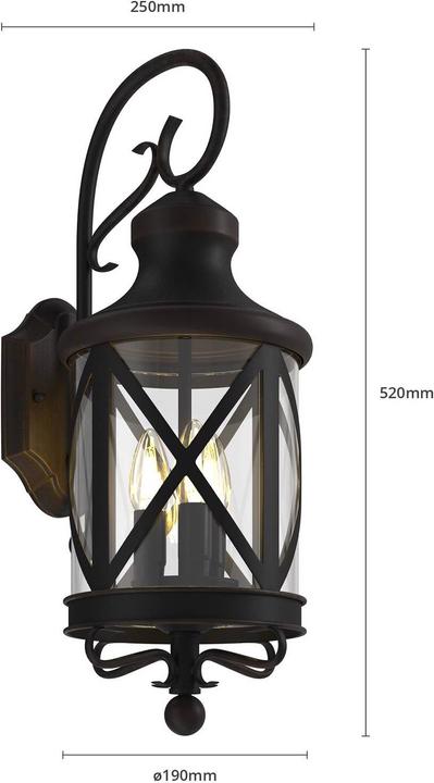 Immagine prodotto Lucande Marcellino (E14, IP23)