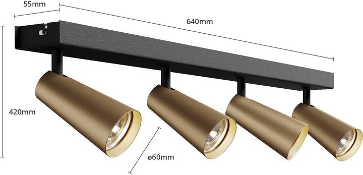 Produktbild Lucande Angelina (GU10)