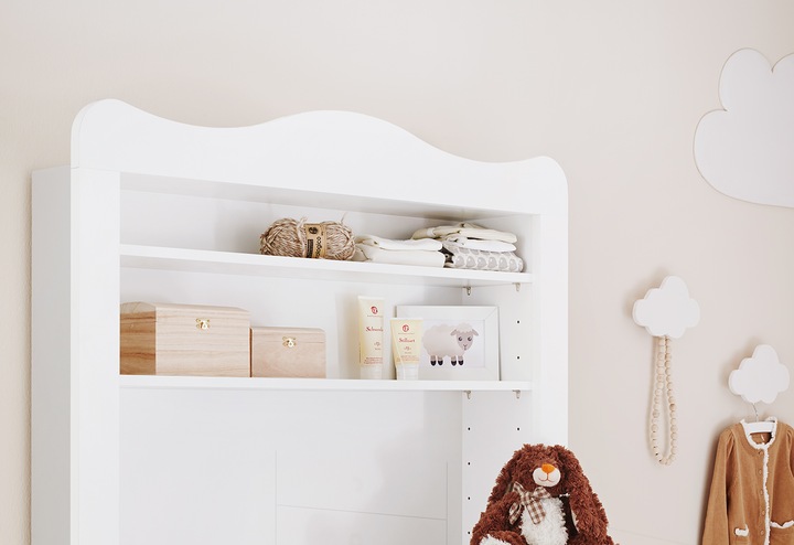 Produktbild Pinolino Florentina (Babybett, Wickelkommode)