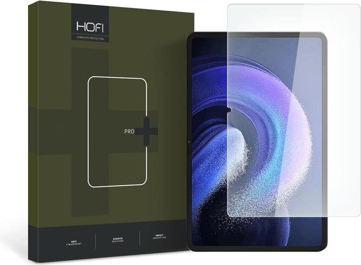 Hofi Gehärtetes Glas Glass Pro+ Xiaomi Pad 6 / 6 Pro Klar (1 Stk., Xiaomi Pad 6, Xiaomi Pad 6 Pro)