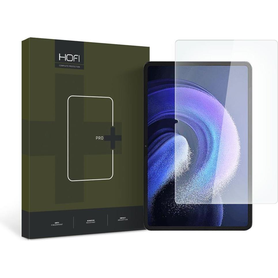 Hofi Gehärtetes Glas Glass Pro+ Xiaomi Pad 6 / 6 Pro Klar (1 pz., Xiaomi Pad 6, Xiaomi Pad 6 Pro, Xiaomi Pad 6, Xiaomi Pad 6 Pro), Pellicola tablet