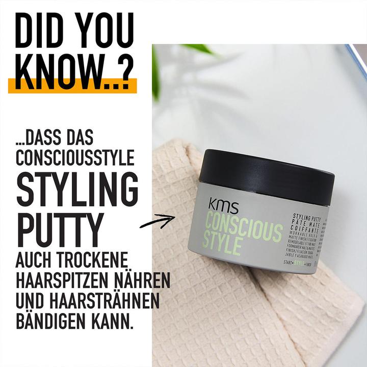Produktbild KMS California Consciousstyle - Styling Putty (Haarwachs, 75 ml)