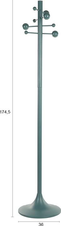 Produktbild Zuiver Coat Rack Jason Blue