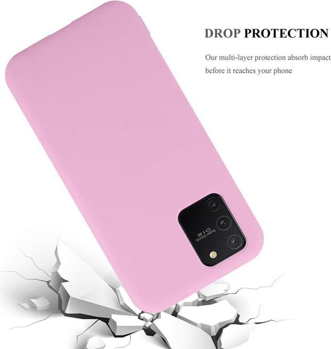 Immagine prodotto Cadorabo Copertina in TPU Candy (Samsung Galaxy A91, Samsung Galaxy S10 Lite)