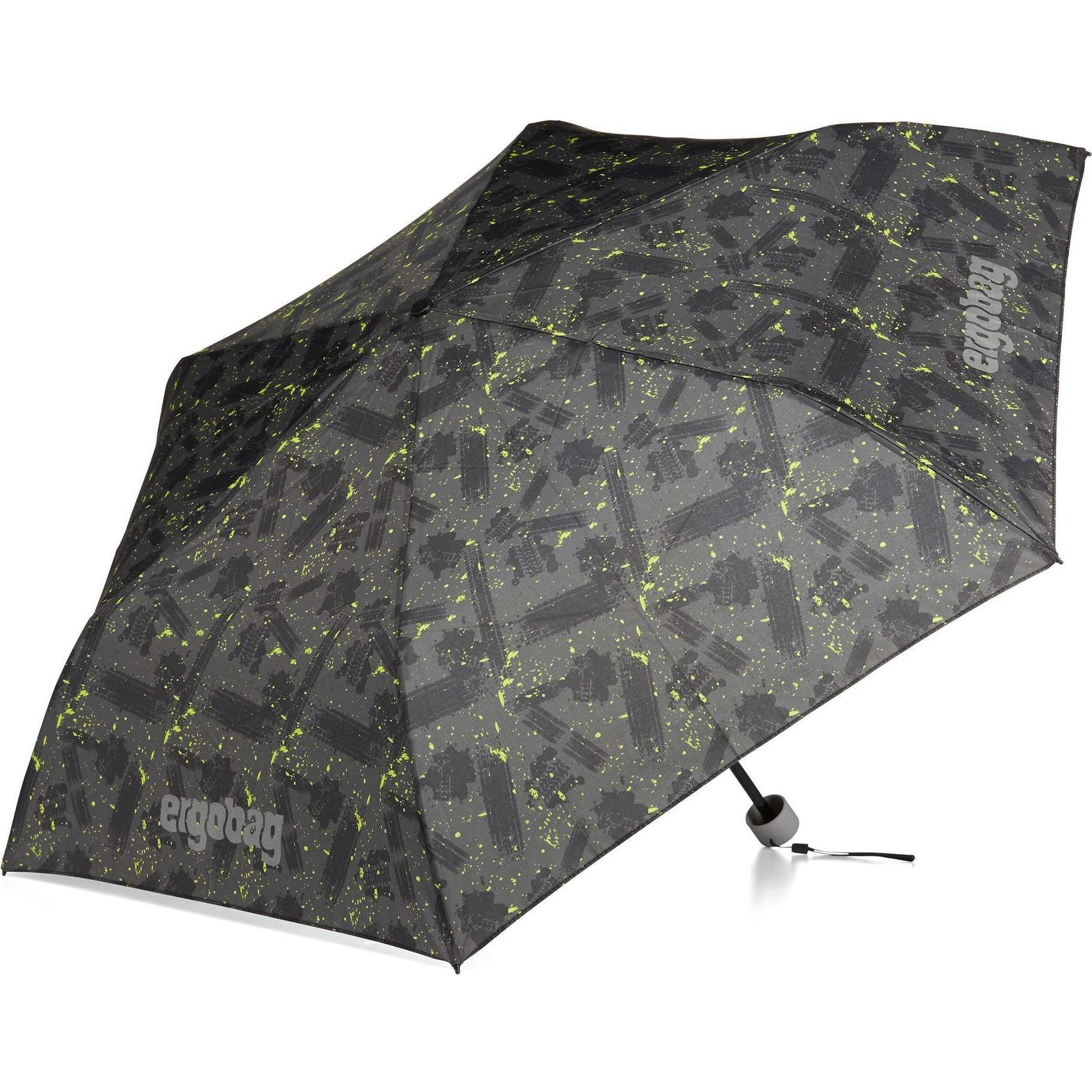 Ergobag, Regenschirm, Zubehör Kinder Taschenschirm 21 cm, Mehrfarbig