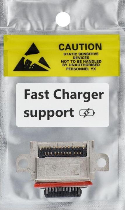 Image du produit OEM Consumables! Charge connector for SAMSUNG S20 S20FE XCOVER 5 ORI
