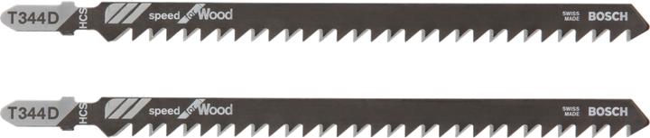 Produktbild Bosch Zubehör Stichsägeblatt HCS, T 344 D Speed for Wood
