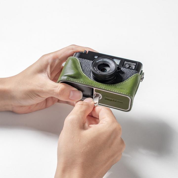 Produktbild SmallRig Leather Case Kit für X half Grün