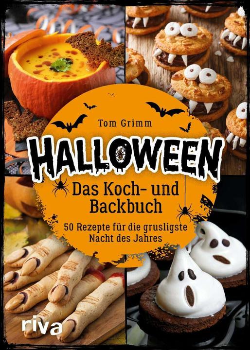 Produktbild Halloween. Das Koch- und Backbuch (Deutsch, Tom Grimm, 2018)
