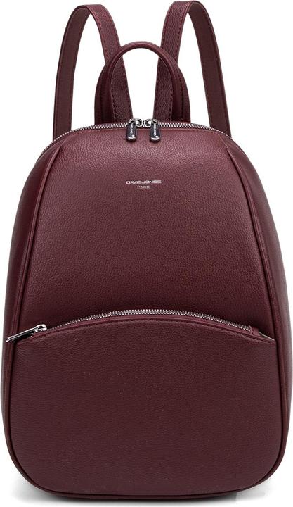 Produktbild David Jones Damen Rucksack Oriana Nova - Vegan Pu Leder - Casual - 25.0 X 33.0 X 13.0 Cm
