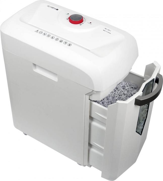 Olympia MC 306.2 Déchiqueteuse de documents (Coupe de particules)