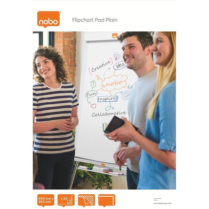Immagine prodotto Nobo FlipPad 20