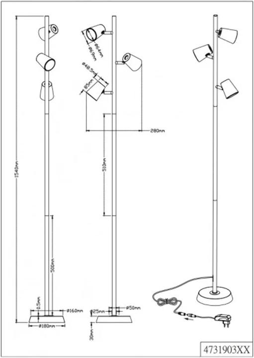 Image du produit micasa Texel (1450 lm)