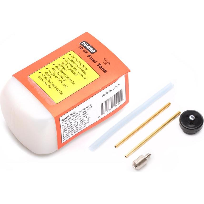 Thumbnail - Du-Bro 284ml Kraftstofftank, 57 x 65 x 124mm