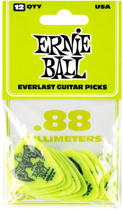 Image du produit Ernie Ball Everlast (12x, 0.88 mm)