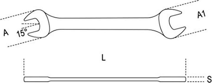 Actual product image Beta Tools Werkzeugsatz mit 163 Teilen im Koffer mit Rädern