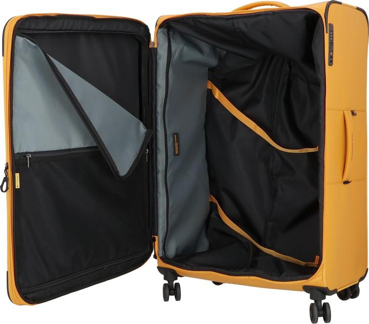 Produktbild Mandarina Duck Eco Coated 4 Rollen Trolley XL 83 cm mit Dehnfalte (140 l)