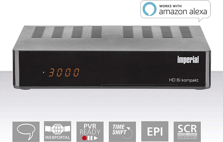 Actual product image Telestar HD6i compact (DVB-S, DVB-S2)
