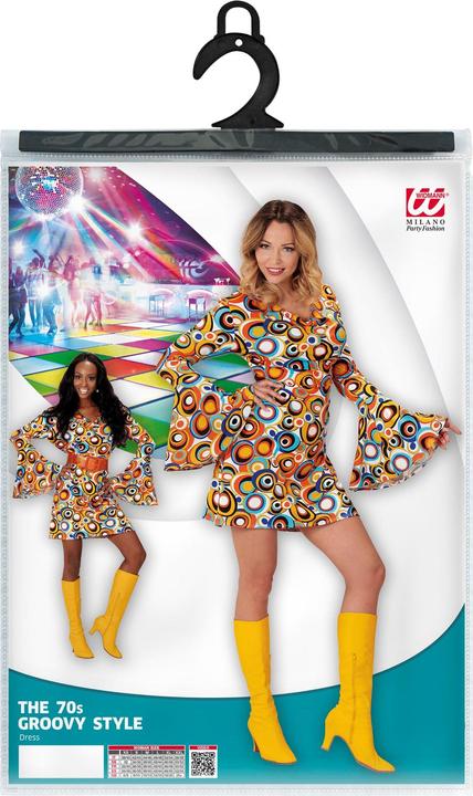 Produktbild Widmann Kostüm Retro Kleid Tubes (L)