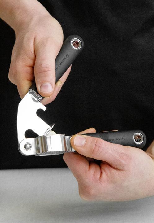 Actual product image Master Class Soft-Grip Stainless Steel Garlic Press, Carded