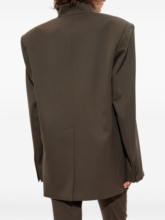Actual product image The Attico Giacche Marrone (38)