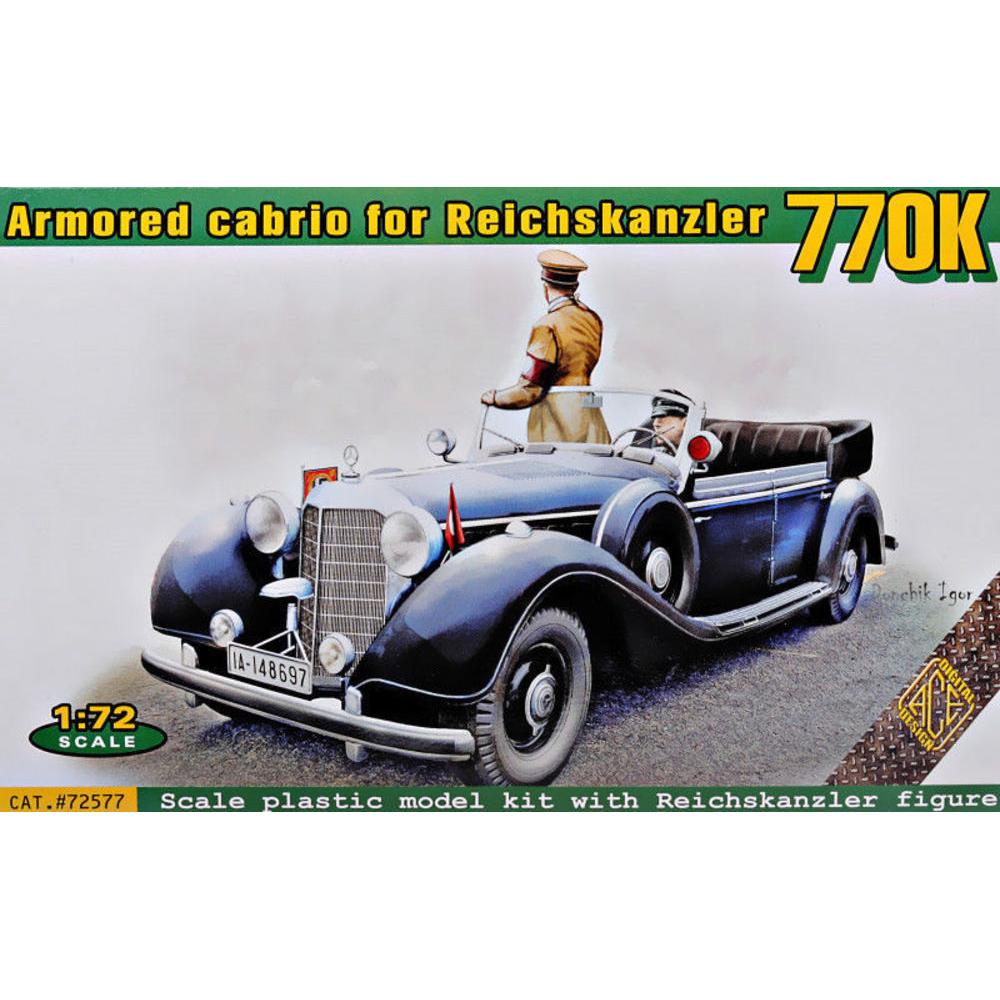 Ace Typ 770K armored cabrio for Reichskanzler