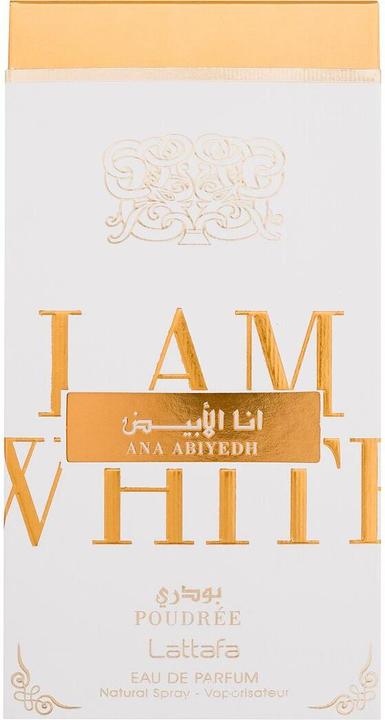 Actual product image Lattafa Perfumes Ana Abiyedh I am White Poudree (Eau de parfum, 60 ml)