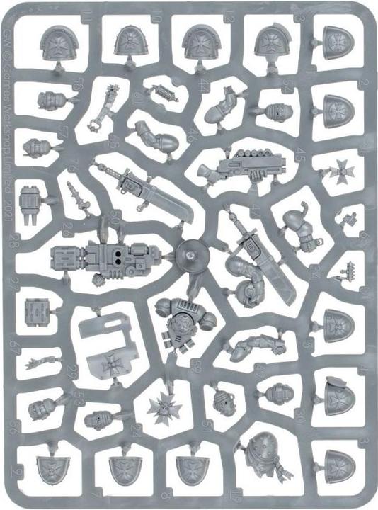Actual product image Games Workshop Combat Patrol: Black Templars (Plastic)