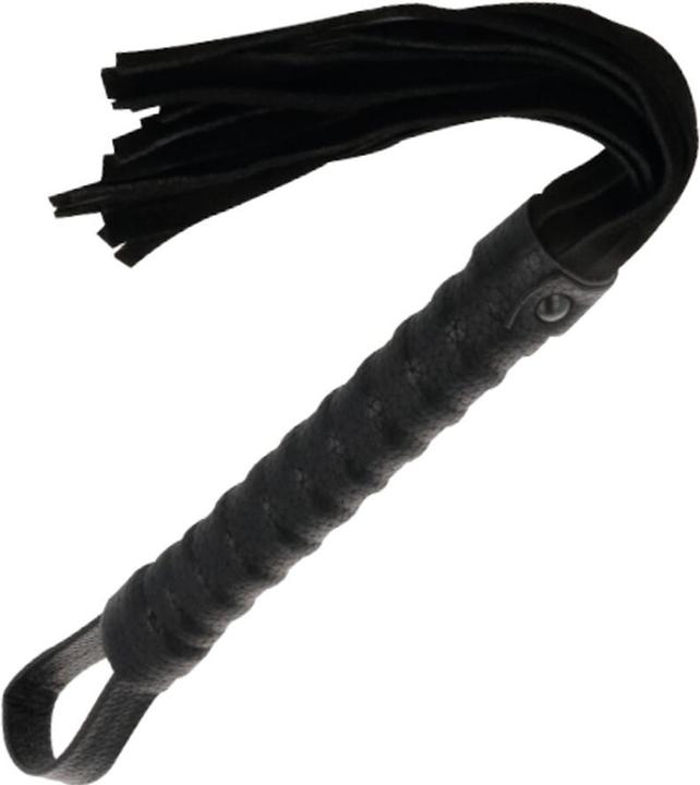 Actual product image Darkness Sensations Darkness Black Flogger