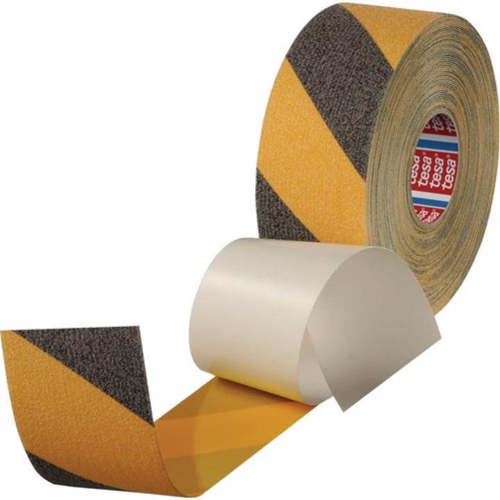 Actual product image tesa Anti-slip adhesive tape 60950 / 60951 black length 15 m, width 100 mm (100 mm)