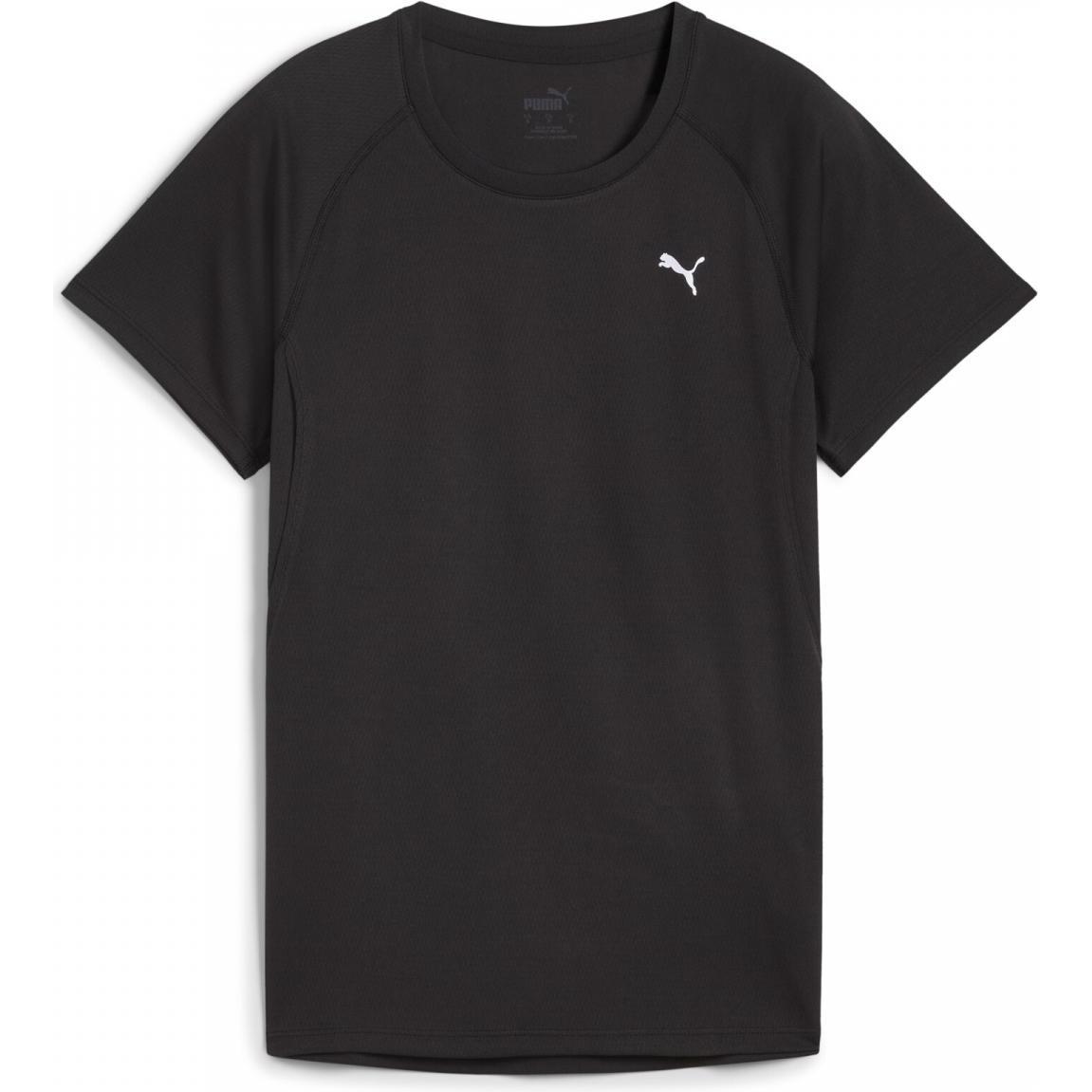 Thumbnail - Puma, Damen, Sportshirt, W Run Velocity Tee (Poly) (L), Gelb, L